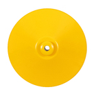Canopla para Pendente Cônica 1 Lâmpada Metal Amarelo
