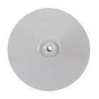 Canopla para Pendente Cônica 1 Lâmpada Metal Cinza