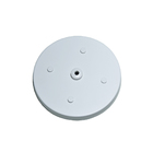 Canopla para Pendente Redonda 5 Lâmpadas Metal Branco