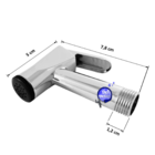 Canopla Para Registro De Gaveta 3/4 Metal