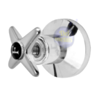 Canopla Para Registro De Gaveta 3/4 Metal Del Metais Premium