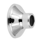 Canopla Para Registro De Gaveta 3/4 Metal Del Metais Premium