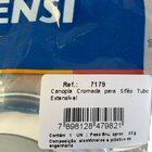 Canopla Para Tubo Extensivel Cromado