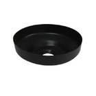 Canopla Plástica Para Ventilador De Parede Solaster Preto