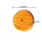 Canopla Prato Em Madeira Para Lustres