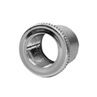 Canopla Quadrada em Metal para Registro 1 1/2" (Grande) - Cas