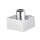 Canopla Quadrada em Metal para Registro 1 1/2" (Grande) - Cas