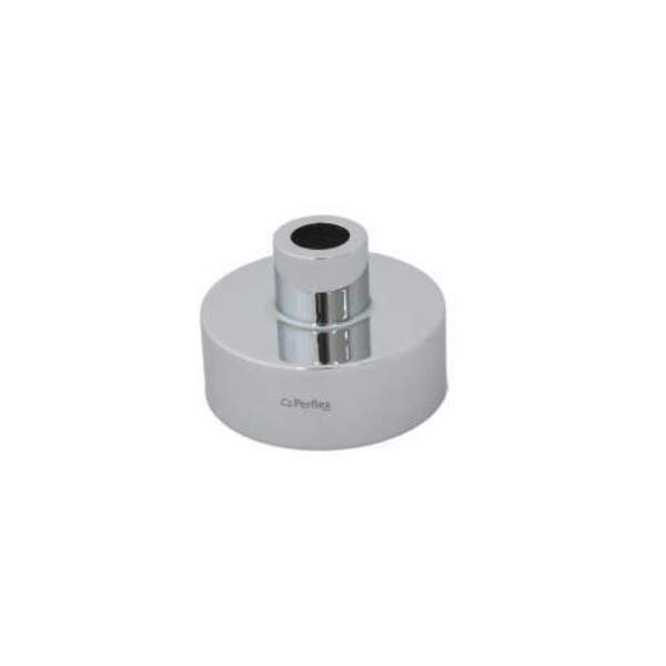 Canopla Redonda Metal P/ Acabamento 1.1/2