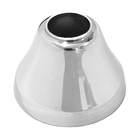 Canopla Redonda para Registro Pequeno C23 Cromada Fani