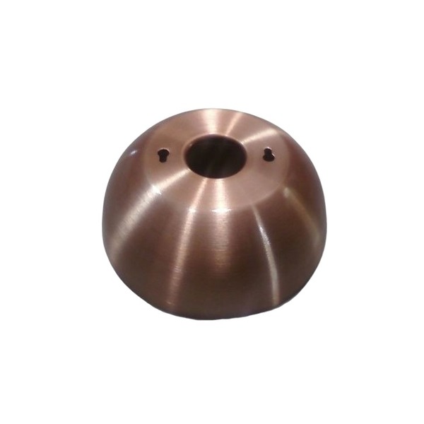 Canopla Superior De Alumínio Para Ventilador De Teto Volare C