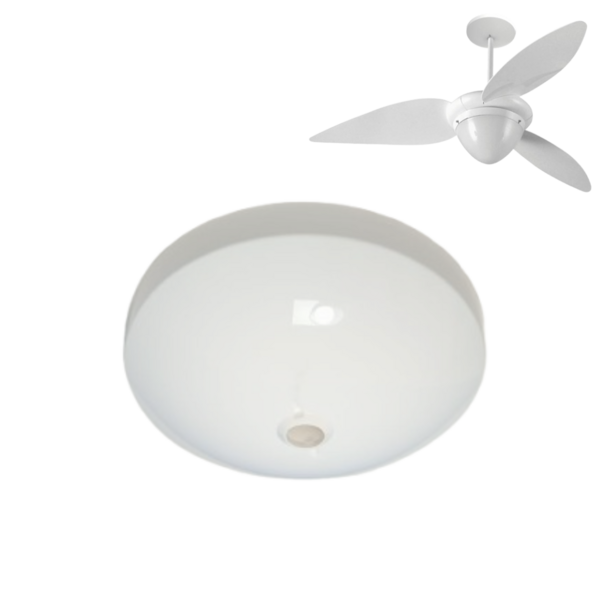 Canopla Superior Para Ventilador De Teto Aliseu Tradicional