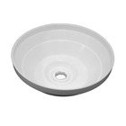 Canopla Superior Plástica Ventilador Teto Loren Sid Branco