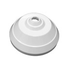 Canopla Superior Plástica Ventilador Teto Loren Sid Branco