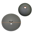 Canopla Superior Ventilador De Teto Ventidelta Original Branco