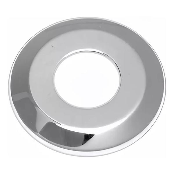 Canopla Tampa Acabamento Torneira Aço Inox Cromado 1/2''