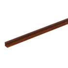 CANT PAREDE ALUMI NOGUEIRA 19,05MM 3MT