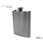 Cantil De Bolso Inox 230ml