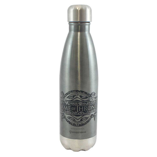 Cantil Swell Metálico Game Of Thrones Logo 500 Ml Cantil Swel