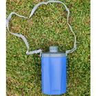 Cantil Térmico 1l Garrafa De Água Azul Safari Soprano