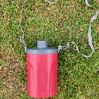 Cantil Térmico 1l Garrafa De Água Vermelha Safari Soprano