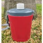 Cantil Térmico 1l Garrafa De Água Vermelha Safari Soprano