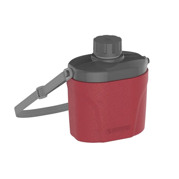 Cantil Térmico Safari 600ml Água Caminhada Garrafa Soprano Ve