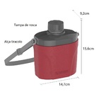 Cantil Térmico Safari 600ml Água Caminhada Garrafa Soprano Ve