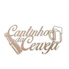 Cantinho Da Cerveja Em Mdf Natural