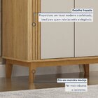 Cantinho Do Café 2 Portas 3 Prateleira Mantiqueira Cinamomo/o