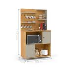 Cantinho Do Café 2 Portas Acre Cinamomo Off White