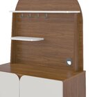 Cantinho Do Café 2 Portas E Suporte Para Xicaras Viena Cedro/