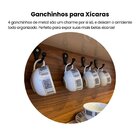 Cantinho Do Café 2 Portas E Suporte Para Xicaras Viena Cedro/