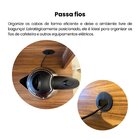 Cantinho Do Café 2 Portas E Suporte Para Xicaras Viena Cedro/