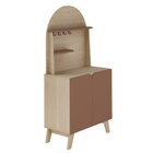 Cantinho Do Café 2 Portas E Suporte Para Xicaras Viena Natura