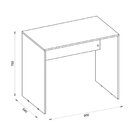 Cantinho Do Café 90cm Milan  Branco