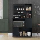 Cantinho Do Café Aconchego Preto Acetinado