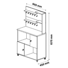 Cantinho Do Café Aconchego Preto Acetinado
