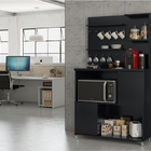 Cantinho Do Café Aconchego Preto Acetinado