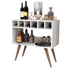 Cantinho Do Café Aparador Lorenzzo Com Prateleira E Pés Palit