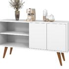 Cantinho Do Café Armário Buffet 120cm Retrô Com 2 Portas