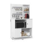 Cantinho Do Café Armário Para Cozinha Aconchego Branco