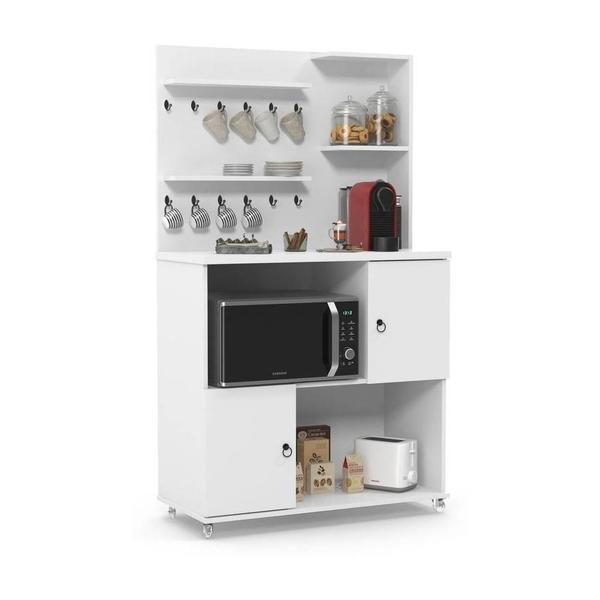 Cantinho Do Café Armário Para Cozinha Aconchego Branco