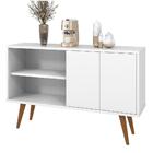 Cantinho Do Café Buffet Retrô Outlet 2 Portas + 4 Pés Palito