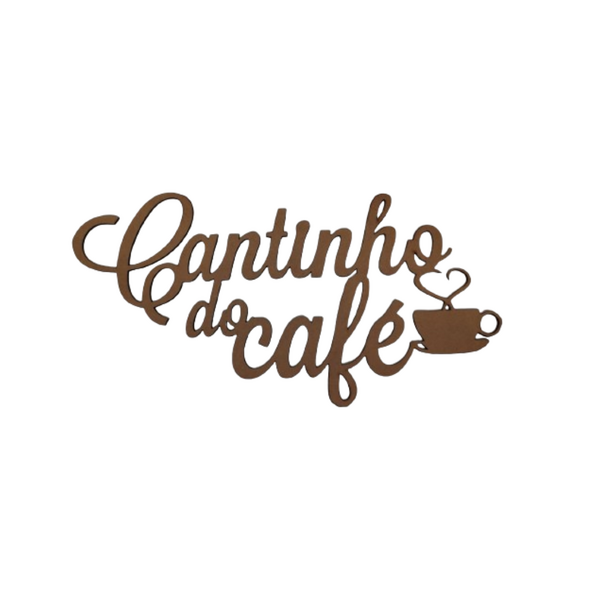 Cantinho Do Café Decoração Iv Natural Trovarelli