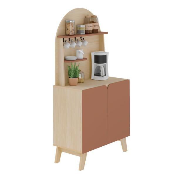 Cantinho Do Café Retrô Santos Naturale Terracota