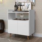 Cantinho Do Café Suiça 1 Aparador 2 Portas E 1 Painel 3 Prate