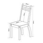 Canto Alemão Bis 5 Lugares 11679 Ameixa/cobre - Mobilarte Móv