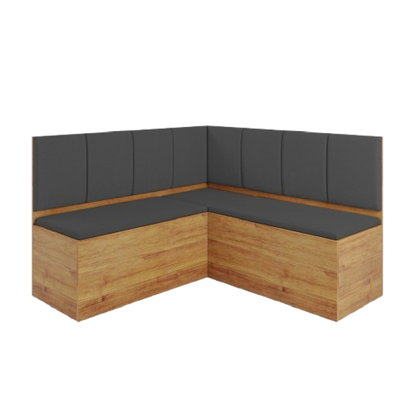 Canto Alemão Com Baú Liebe Veludo Viero