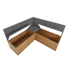 Canto Alemão Com Baú Liebe Veludo Viero