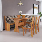 Canto Alemão Magnolia Com 2 Cadeiras Brisa Viero